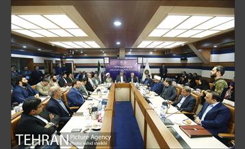 مراسم تکریم و معارفه رییس سازمان فرهنگی هنری شهرداری تهران  8