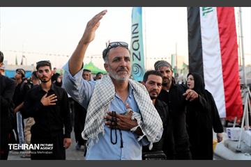 زائران حسینی؛ عمود سلام 10