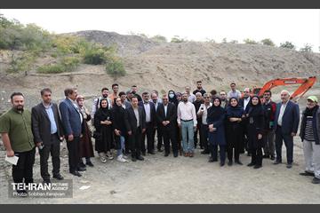 تور بازدید اصحاب رسانه از روند لایروبی مسیل ها و قنوات 20