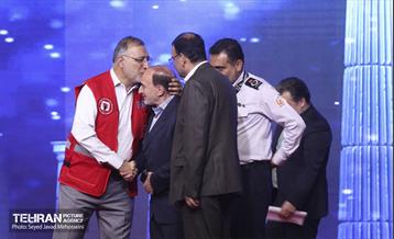 آیین بزرگداشت روز آتش نشان 1