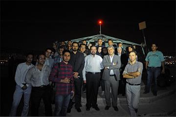شبگردی اصحاب رسانه به میزبانی منطقه 9 21