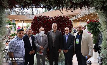 آیین افتتاح نوزدهمین نمایشگاه بین‌المللی گل و گیاه 3