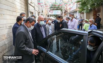 استقبال اهالی منطقه 17 از صادق بیگدلی قهرمان پاراالمپیک 2020 توکیو 31