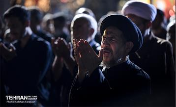 تشییع پیکر شهدای مدافع حرم  38