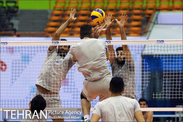 تمرین تیم ملی والیبال ایران قبل از بازی با صربستان 26