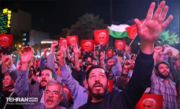 تجمع مردمی در حمایت از پیروزی مردم فلسطین 11