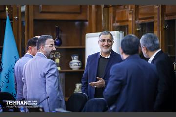مراسم انعقاد تفاهم نامه مشترک مابین شهرداری تهران و وزارت تعاون، کار و امور اجتماعی 1