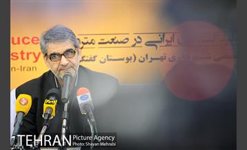 نشست خبری مدیر عامل شرکت بهره بردای مترو 6