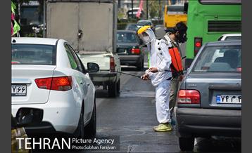 رزمایش مشترک سپاه و شهرداری تهران  29