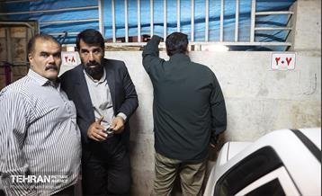 پایش میدانی ایمنی و آتش‌نشانی ساختمان‌های ناایمن 19