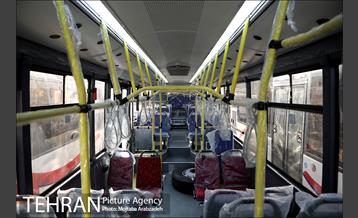 خط تولید اتوبوس های جدید شهری 14