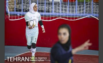 دیدار فوتسال زنان سایپا و نامی نو 11