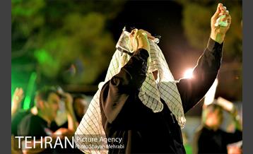 احیا شب 23 رمضان در بهشت زهرا 48