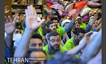 بازدید شهردار تهران از اسکان کارگران شهرداری در کربلا 12