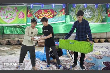 جشن میلاد امام حسن مجتبی(ع) در تهران 46
