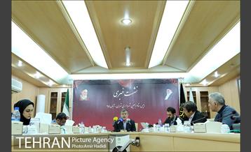 نشست خبری رییس ستاد اربعین شهرداری تهران 8
