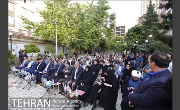 آیین افتتاح و بهره برداری خانه موزه استاد لرزاده  14