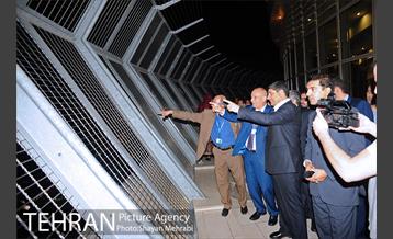 بازدید خبرگزارى هاى آسیا و اقیانوسیه(آوانا) از برج میلاد 17