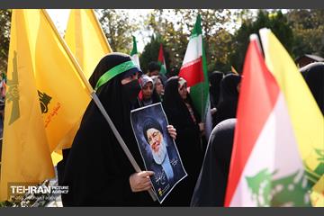 اجتماع همدلی بانوان ایرانی با بانوان لبنانی 27