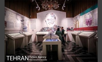 افتتاح نمایشگاه دایٔمی علوم اسلامی موزه ملک 20