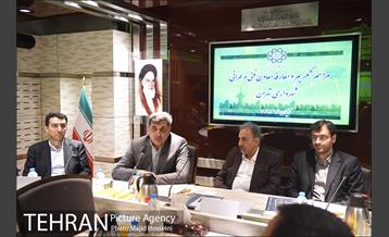 مراسم معارفه دکتر پیروز حناچی معاون فنی و عمران شهرداری تهران 3