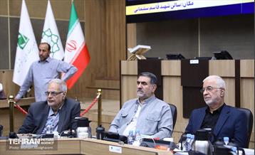 هشتمین جلسه ستاد مدیریت بحران کلانشهر تهران 8