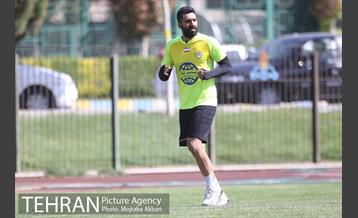 تمرین تیم فوتبال نفت تهران 17