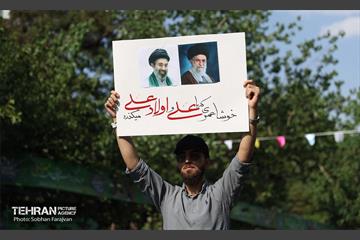 مهمانی ۱۰ کیلومتری عید غدیر در تهران - 3 70
