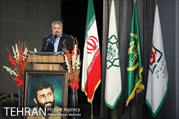 یادواره جهادگر شهید محمد تقی رضوی و شهدای مهندسی رزمی دفاع مقدس 14