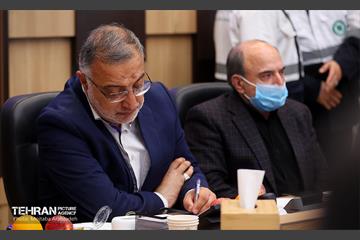 چهارمین جلسه ستاد مدیریت بحران کلانشهر تهران 17