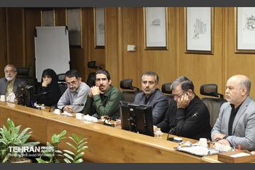 دیدار جمعی از نمایندگان مجلس شورای اسلامی با شهردار تهران  4