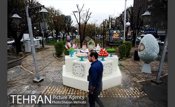 بارش باران بهاری در تهران  16