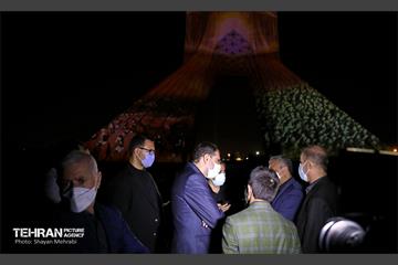 ویدئو مپینگ محرم در برج آزادی 31
