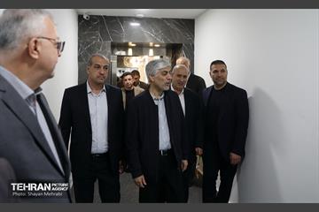 آیین بهره‌برداری از هتل فوتبال 29