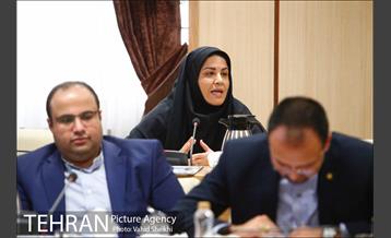 جلسه مدیران روابط عمومی مناطق و معاونت های شهرداری تهران با سرپرست مرکز ارتباطات 22