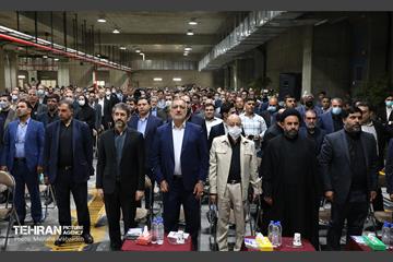 افتتاح بزرگ‌ترین پایانه زیرزمینی قطارهای شهری در کشور