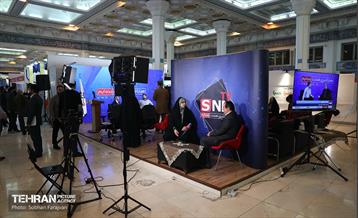 چهارمین روز نمایشگاه رسانه‌های ایران 18