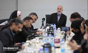 بازدید اصحاب رسانه از پروژه اکوپارک فرحزاد 25