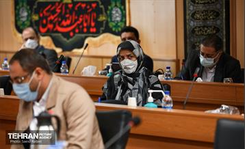 جلسه کارگروه ستاد مقابله با کرونای شهرداری تهران 10