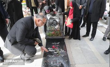 هفتمین سالگرد شهدای آتش‌نشان حادثه پلاسکو 6