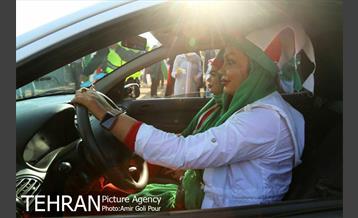 اولین حضور بانوان در رقابت های ملی فوتبال ایران 14