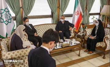 دیدار شهردار تهران با سفیران سوریه، ژاپن و ایتالیا 54