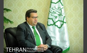 حضور شهردار مونترال در برج میلاد برای امضاء تفاهم نامه با شهرداری تهران 2