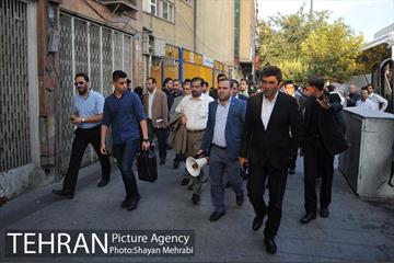 شهرگردی اصحاب رسانه به میزبانی منطقه 12 16