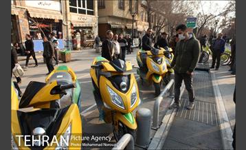 آیین رونمایی و بهره برداری از ناوگان حمل و نقل پاک با حضور دکتر قالیباف 18