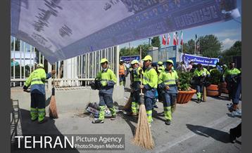 اقدامات شهرداری تهران در نماز عید فطر مصلی امام خمینی(ره) 44