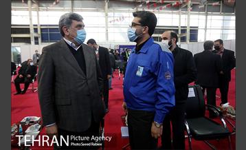 آیین بهره برداری از ۱۱۰ دستگاه اتوبوس و مینی بوس ناوگان حمل و نقل عمومی تهران 23