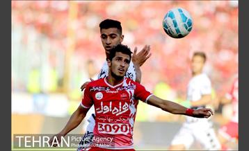 دیدار پرسپولیس و راه آهن در لیگ برتر فوتبال 16