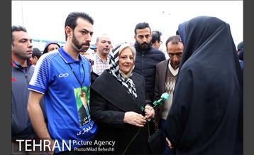 مراسم رونمایی از سردیس زنده یاد ناصر حجازی 19