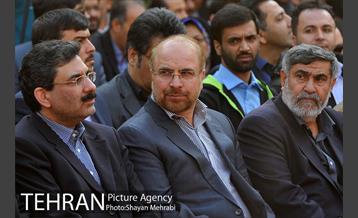 افتتاح "ایوان انتظار" با حضور شهردار تهران 25